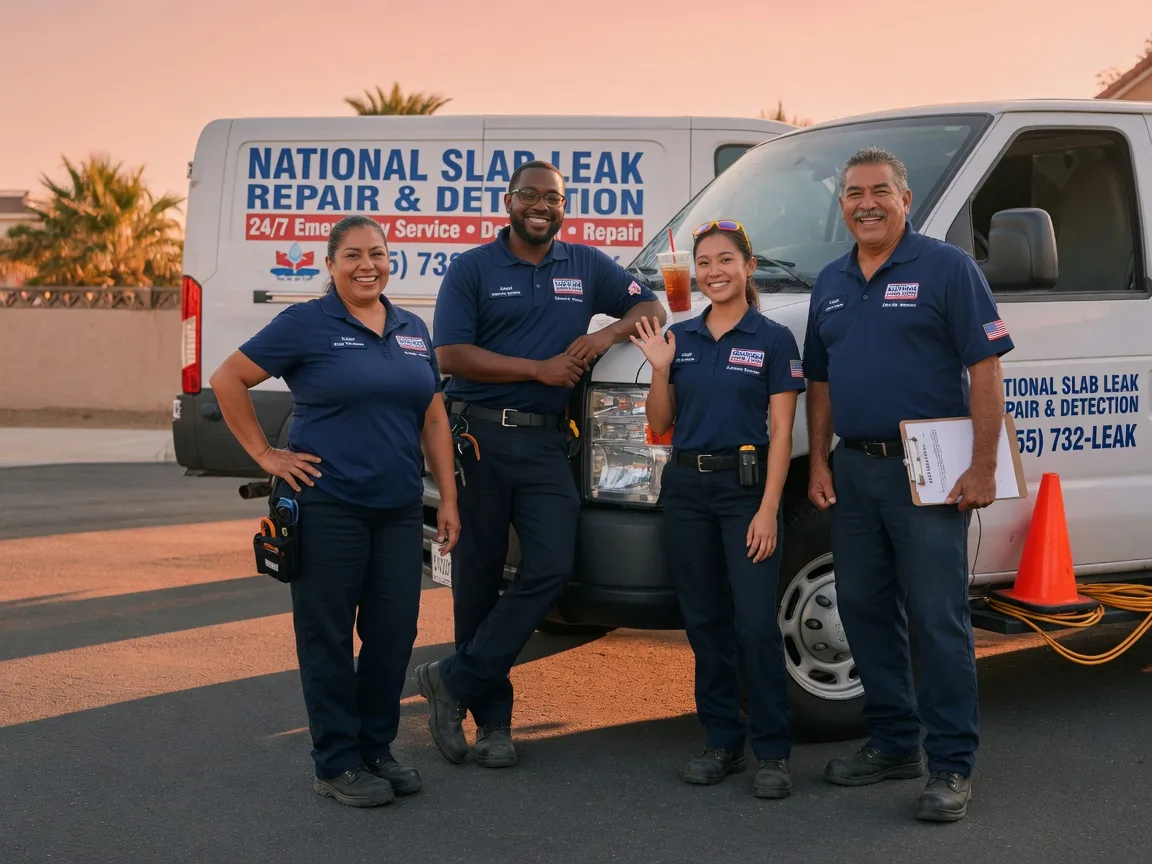 Slab Leak Detection company in Dillard, OR
