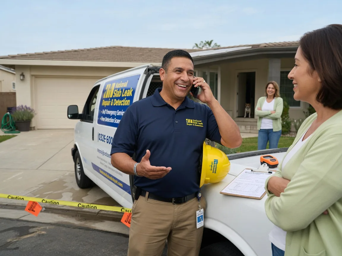 Slab Leak Detection Dillard, OR FAQs